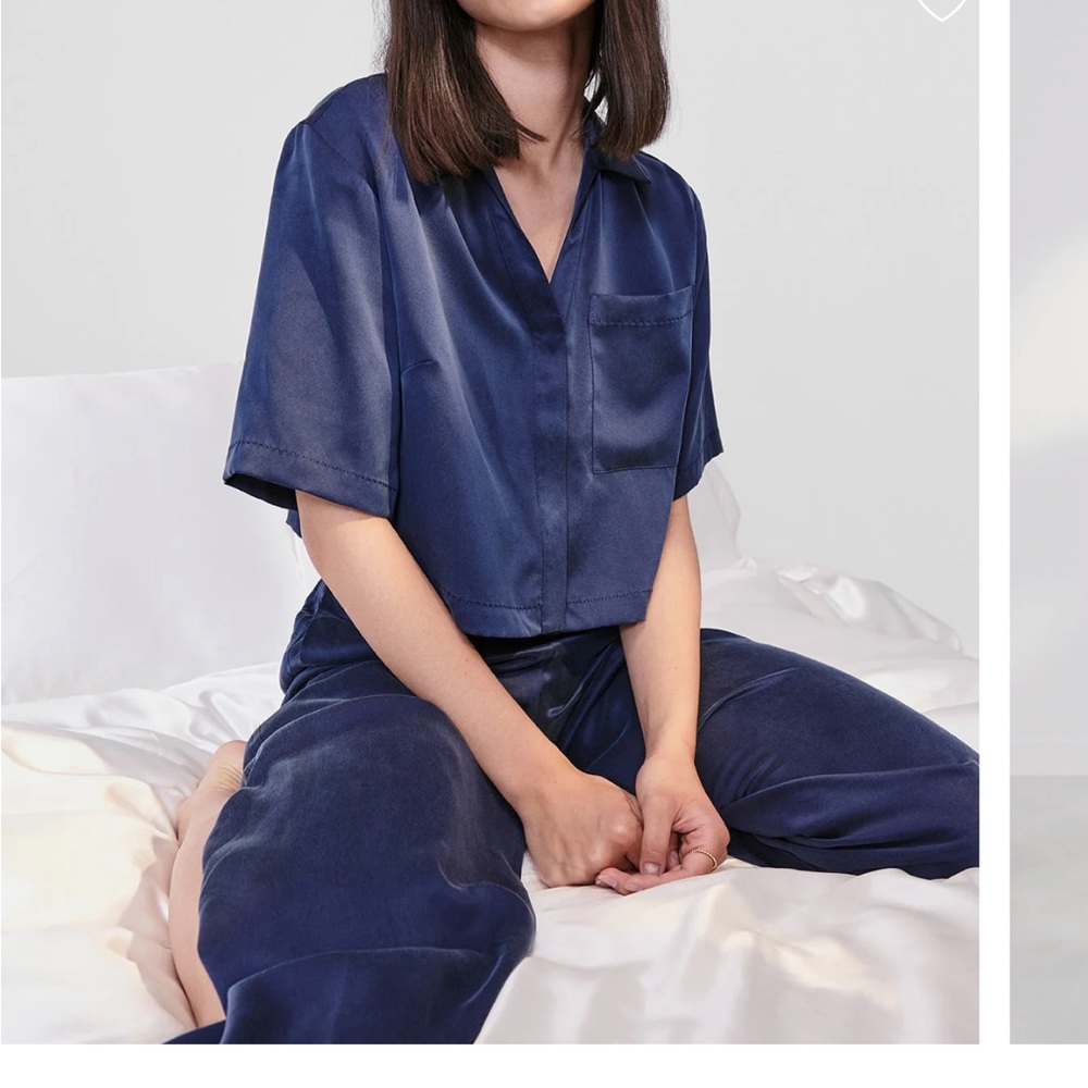 Brand NWT Lunya washable silk pajamas with amazing reviews!